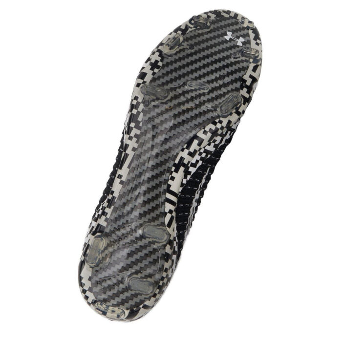 Under Armour Shadow Firm Ground Football Boots – Black/White – view 6