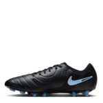 Nike Tiempo Legend 10 Artificial Ground Football Boots – Black/Black – view 2