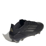 adidas F50 Firm Ground Football Boots – Black/Silver - Image 4
