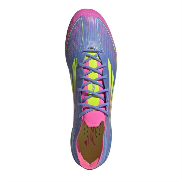 adidas F50 Firm Ground Football Boots – Blue Fusion - Image 6