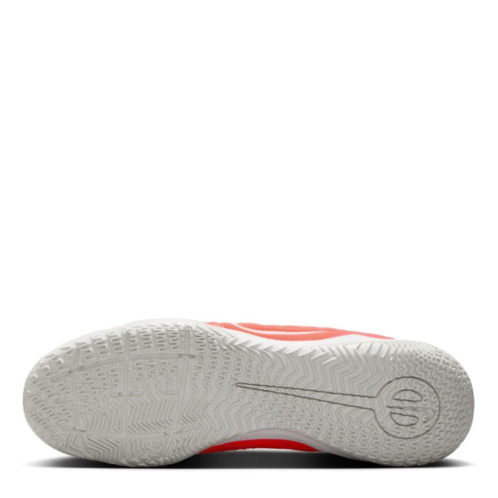 Nike Tiempo Legend 10 Indoor Football Boots – Red/White – view 3