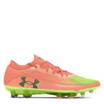 Under Armour Magnetico Select 4 Firm Ground Football Boots – Orange