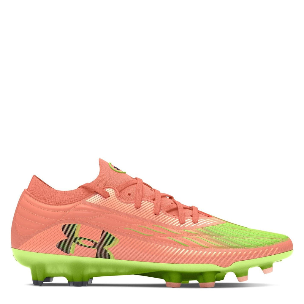 Under Armour Magnetico Select 4 Firm Ground Football Boots – Orange