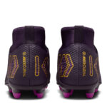 Nike Mercurial Superfly 10 Junior Firm Ground Football Boots – Purple/Ivory – view 5