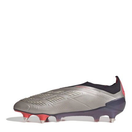 adidas Predator Soft Ground Football Boots – Platin/Blk/Crbn – view 2