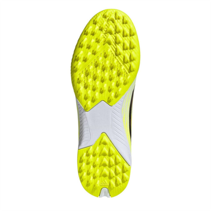 adidas F50 Messi Junior Turf Football Boots – Solar Yellow – view 6
