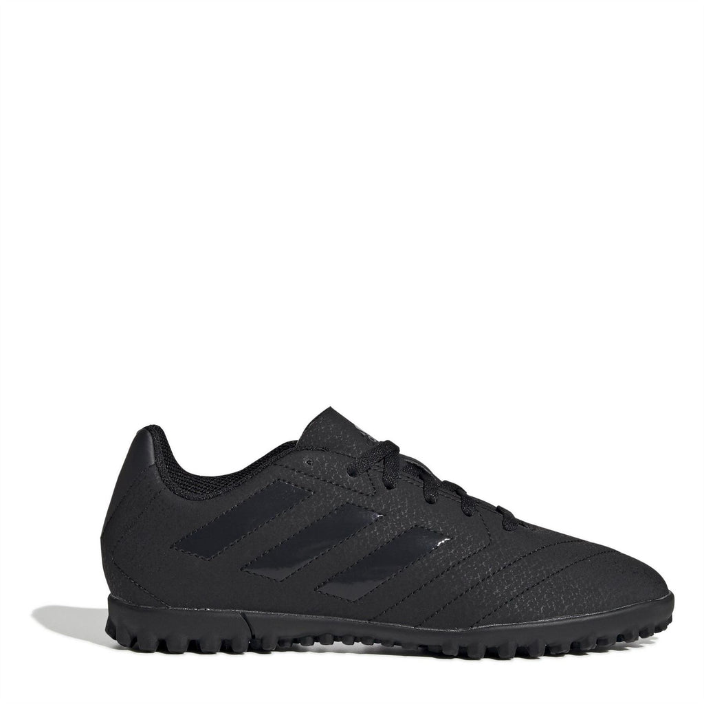 adidas Goletto Viii Junior Turf Football Boots – Black/Black NB adidas Goletto Viii Junior Turf Football Boots – Black/Black NB - Image 1