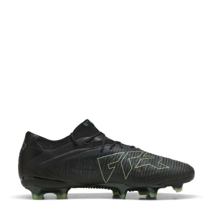 Puma 8 Firm Ground Football Boots – Puma Black – view 4