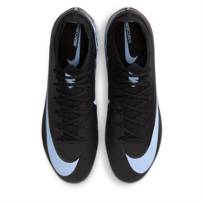 Nike Zoom Mercurial Vapor 16 Artificial Ground Football Boots – Black/Blue - Image 6