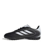 adidas Goletto Turf Football Boots – Black/White – view 2