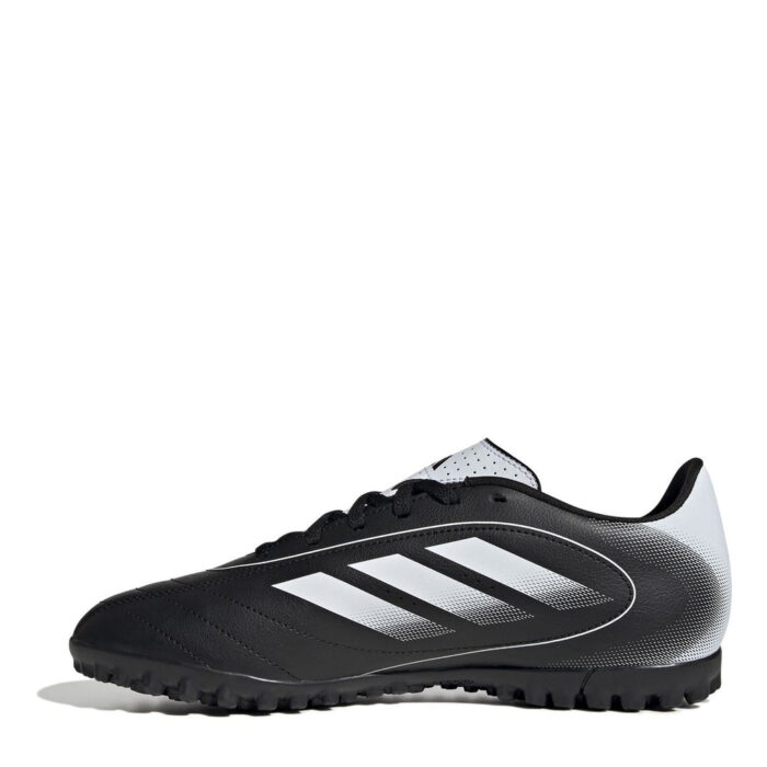 adidas Goletto Turf Football Boots – Black/White – view 2