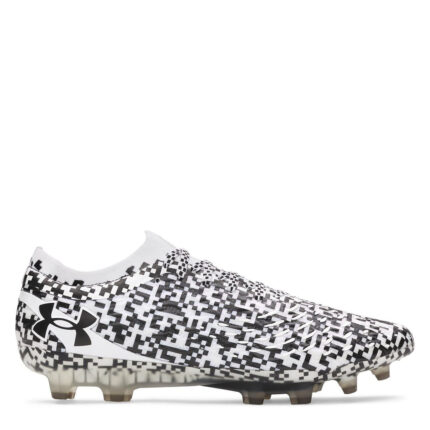 Under Armour Magnetico Firm Ground Football Boots – Orange/White – view 2
