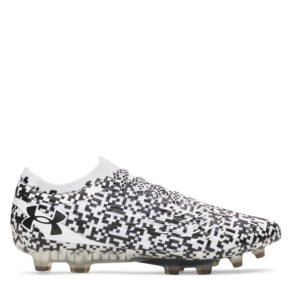 Under Armour Magnetico Firm Ground Football Boots – Orange/White – view 2