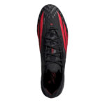 adidas F50 Firm Ground Football Boots – Black/Red – view 5