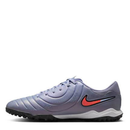Nike Tiempo Legend 10 Turf Football Boots – Blue/Black – view 2