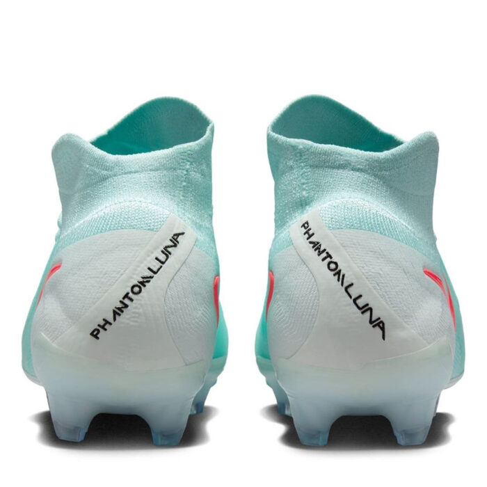 Nike Phantom Luna Ii Firm Ground Football Boots – Mint/Red – view 5