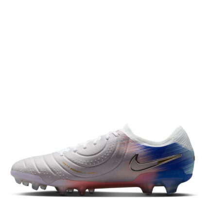 Nike Tiempo Legend 10 Firm Ground Football Boots – Grey/Blue – view 2