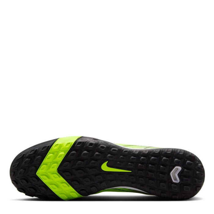 Nike Mens Zoom Mercurial Vapor 16 Turf Football Boots – Volt/Black - Image 3