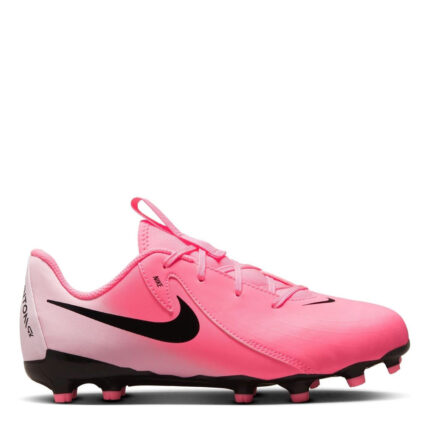 Nike Phantom Gx Ii Junior Firm Ground Football Boots – Orange/Black