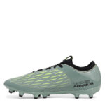 Under Armour Magnetico Select 4 Junior Firm Ground Football Boots – .Green – view 2