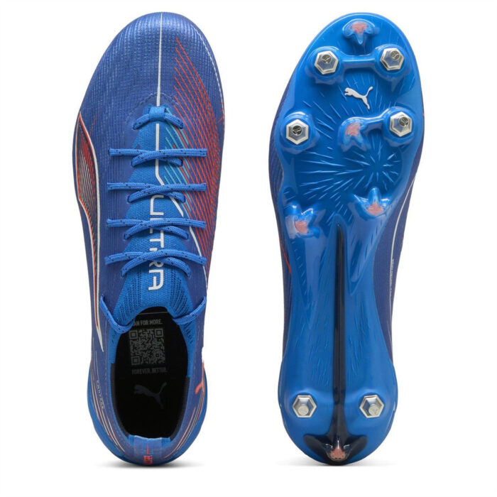 Puma 6 Soft Ground Football Boots – Ultra Blue – view 3