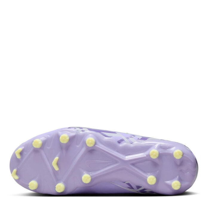 Nike Phantom Gx Ii Junior Firm Ground Football Boots – Purple/Volt - Image 3