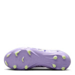 Nike Zoom Mercurial Superfly 10 Junior Firm Ground Football Boots – Purple/Volt – view 3