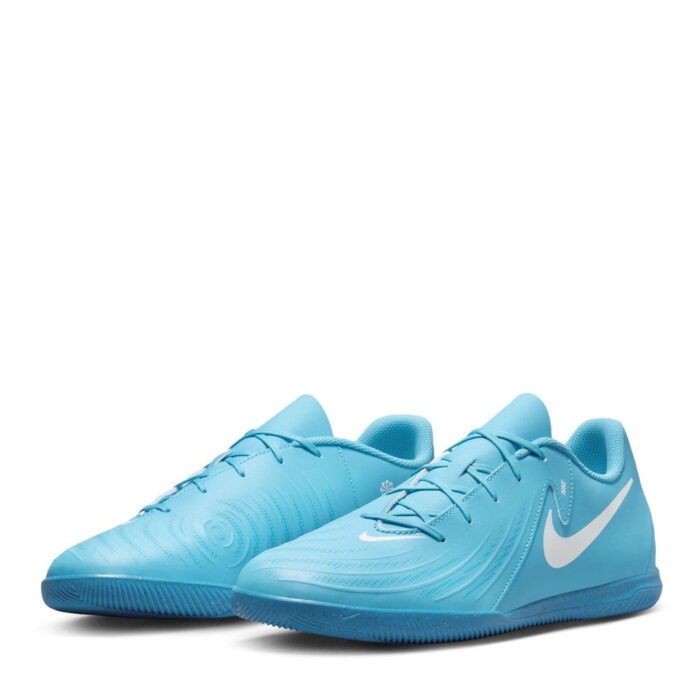 Nike Phantom Gx 2 Indoor Football Boots – Blue/Baltic – view 4