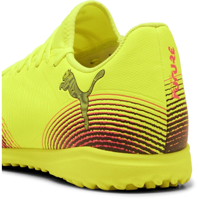 Puma Future 8 Turf Football Boots – Yellow/Black – view 5