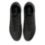 Nike Zoom Mercurial Superfly 10 Soft Ground Football Boots – Black/Green – view 6