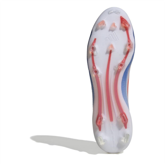 adidas F50 Firm Ground Football Boots – White/Red/Blue – view 6