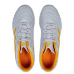 adidas Goletto Firm Ground Football Boots – Grey/Orange – view 6