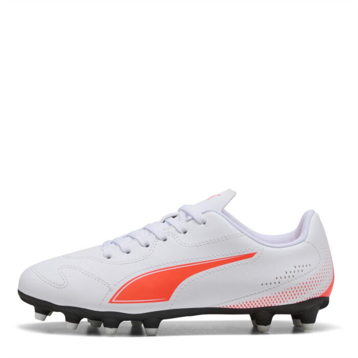 Puma Junior Firm Ground Football Boots - Image 2