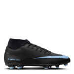 Nike Mercurial Superfly 10 Firm Ground Football Boots – Black/Blue