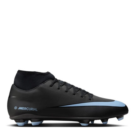 Nike Mercurial Superfly 10 Firm Ground Football Boots – Black/Blue