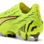 Puma Ultra 5 Firm Ground Football Boots – Yellow/Black – view 5