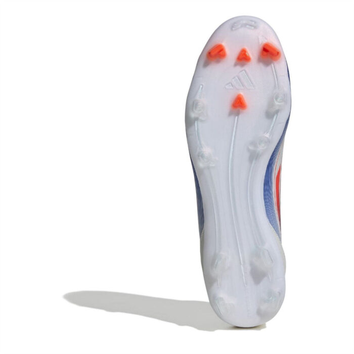 adidas F50 Firm Ground Football Boots – White/Red/Blue – view 6