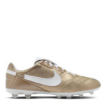 Nike Premier 3 Firm Ground Football Boots – Gold/White