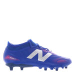 New Balance Tekela Junior Firm Ground Football Boots – Blue/Red