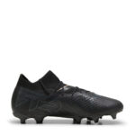 Puma Future 7 Firm Ground Football Boots – Black/Rose – view 4