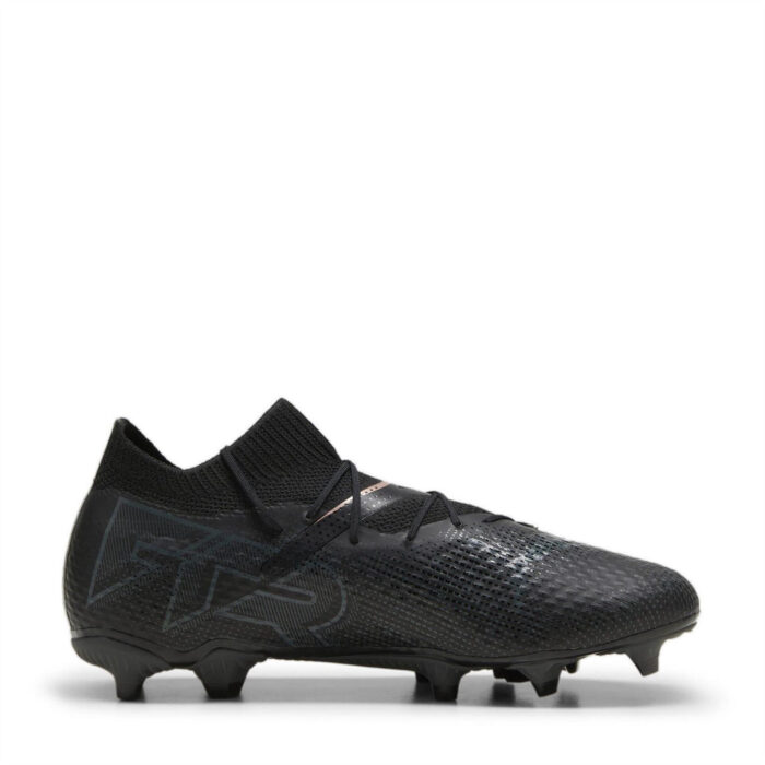 Puma Future 7 Firm Ground Football Boots – Black/Rose – view 4