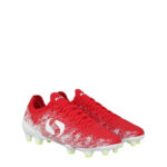 Sondico Blaze Junior Firm Ground Football Boots – Red/White – view 4