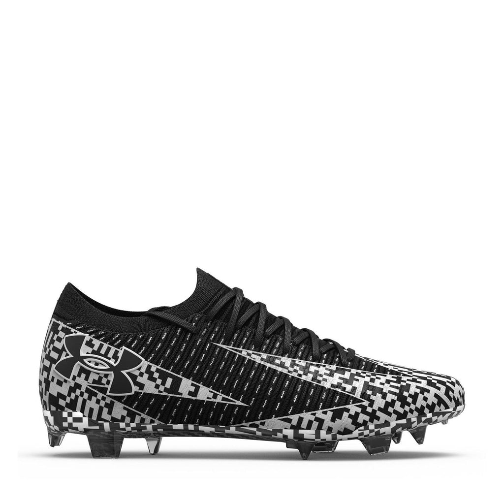 Under Armour Shadow Firm Ground Football Boots – Black/White