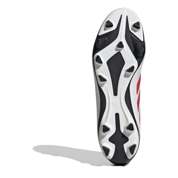 adidas Copa Pure 3 Firm Ground Football Boots – White/Red - Image 6