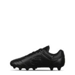 Sondico Strike Junior Firm Ground Football Boots – Black/Black – view 2