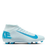 Nike Mercurial Superfly 10 Firm Ground Football Boots – Blue/Baltic