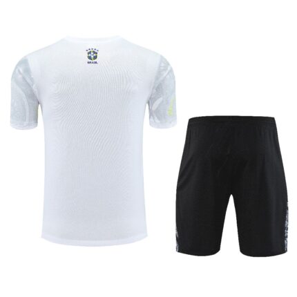 Mens Brazil 2025/26 Training Jersey+Short 418 – view 2