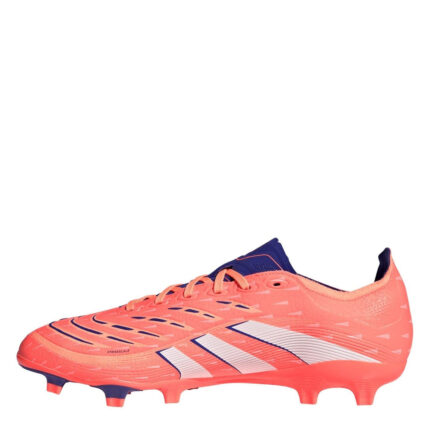 adidas Predator Firm Ground Football Boots – Orange/White – view 2