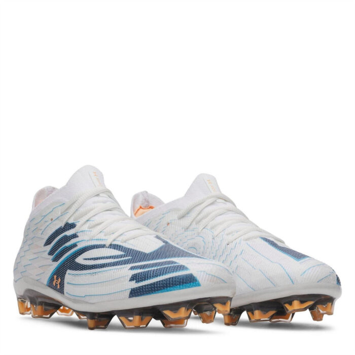Under Armour Shadow Firm Ground Football Boots – Blue/White – view 5