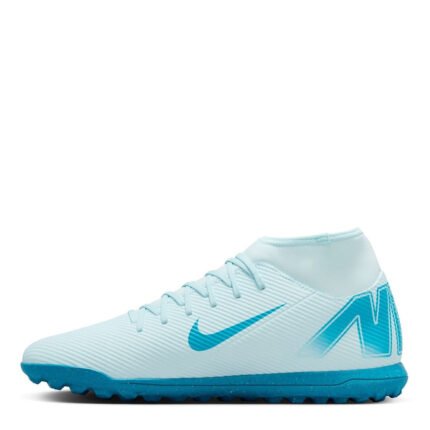 Nike Mercurial Superfly 10 Turf Football Boots – Blue/Baltic – view 2